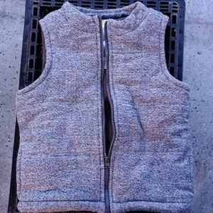 Toddler sweater vest